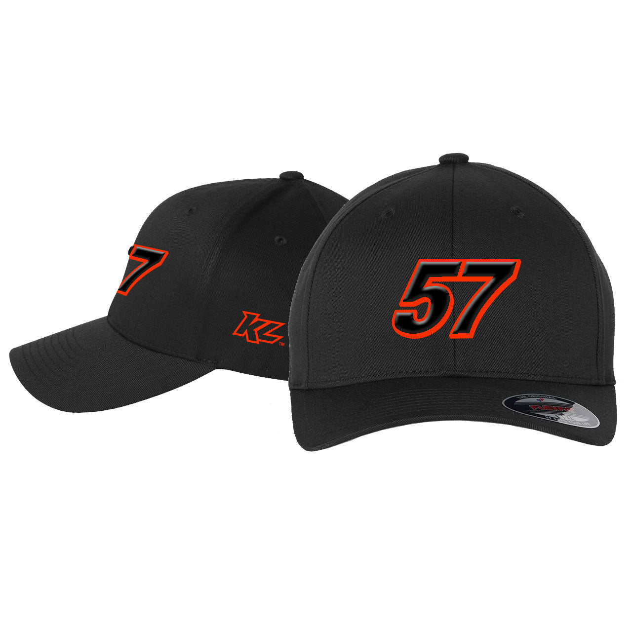 KL Clean Finish 2.0 #57 Flexfit Hat- Black