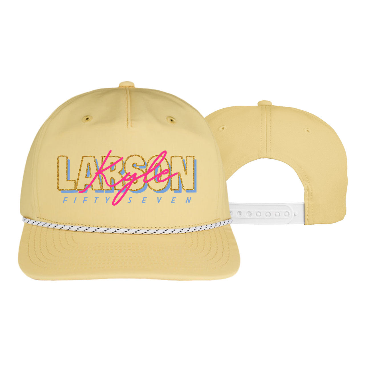 Knoxville Nationals Champion Crusade Design- Sunshine Snapback Hat