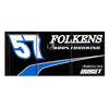 No. 57 2023 Knoxville Nationals Sprint Car Wing Panel