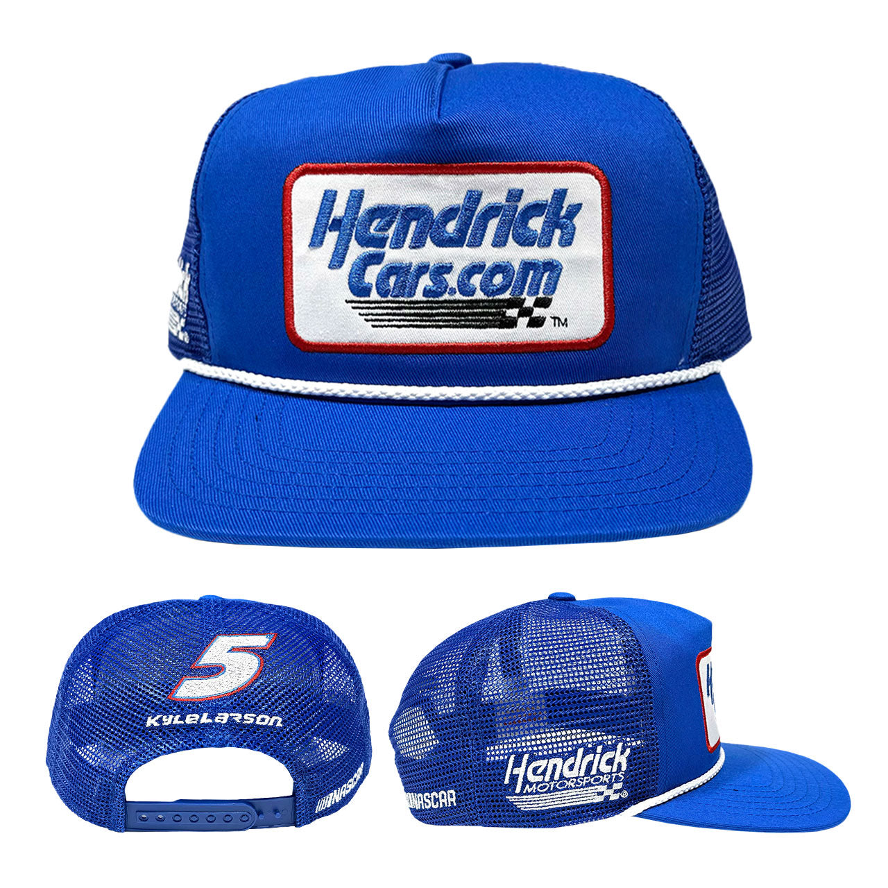 2022 Kyle Larson #5 Hendrickcars.com Stripe Vented Mesh Back Hat