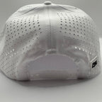 KL Patch Grove Hat- White with White