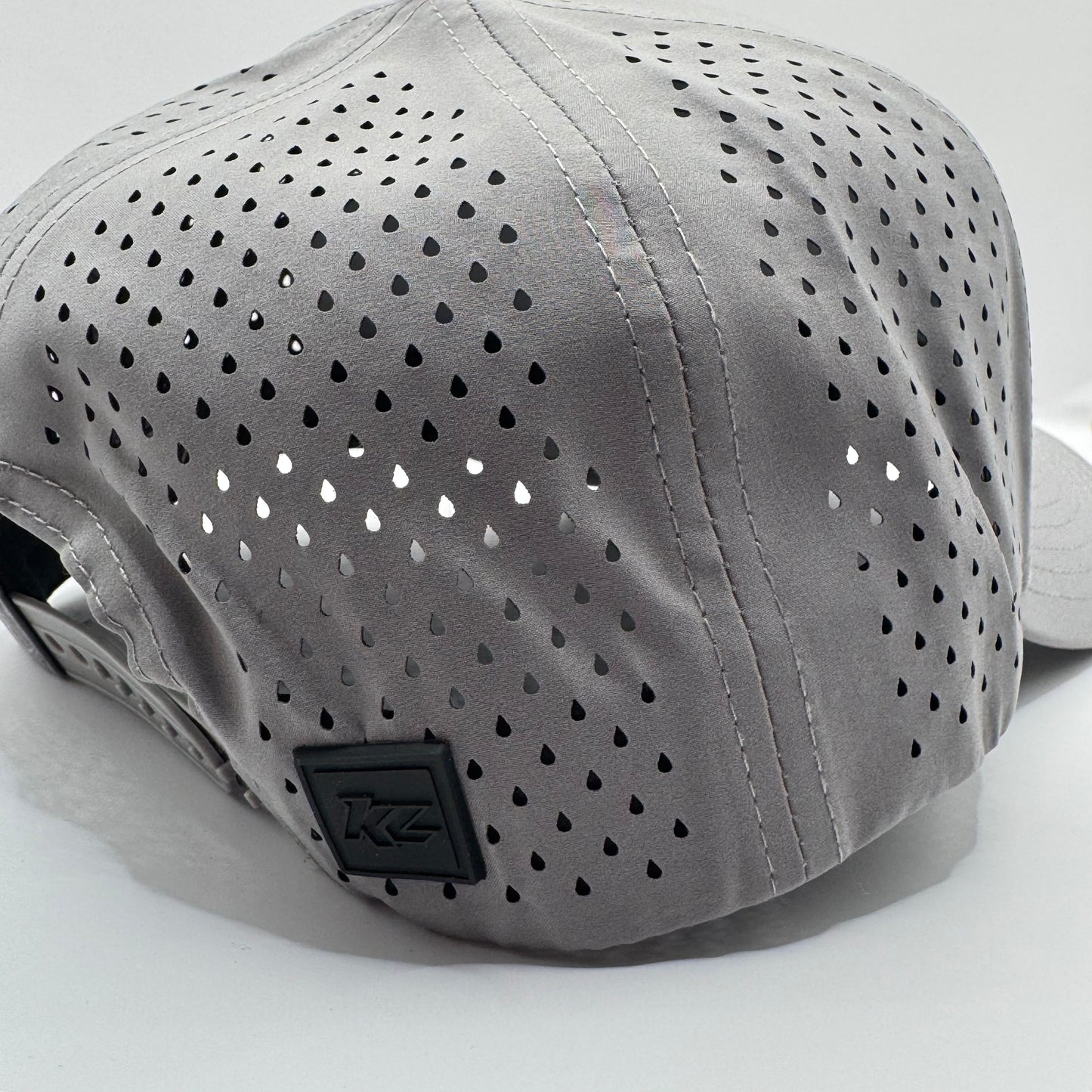 KL Patch Grove Hat- Grey with Black