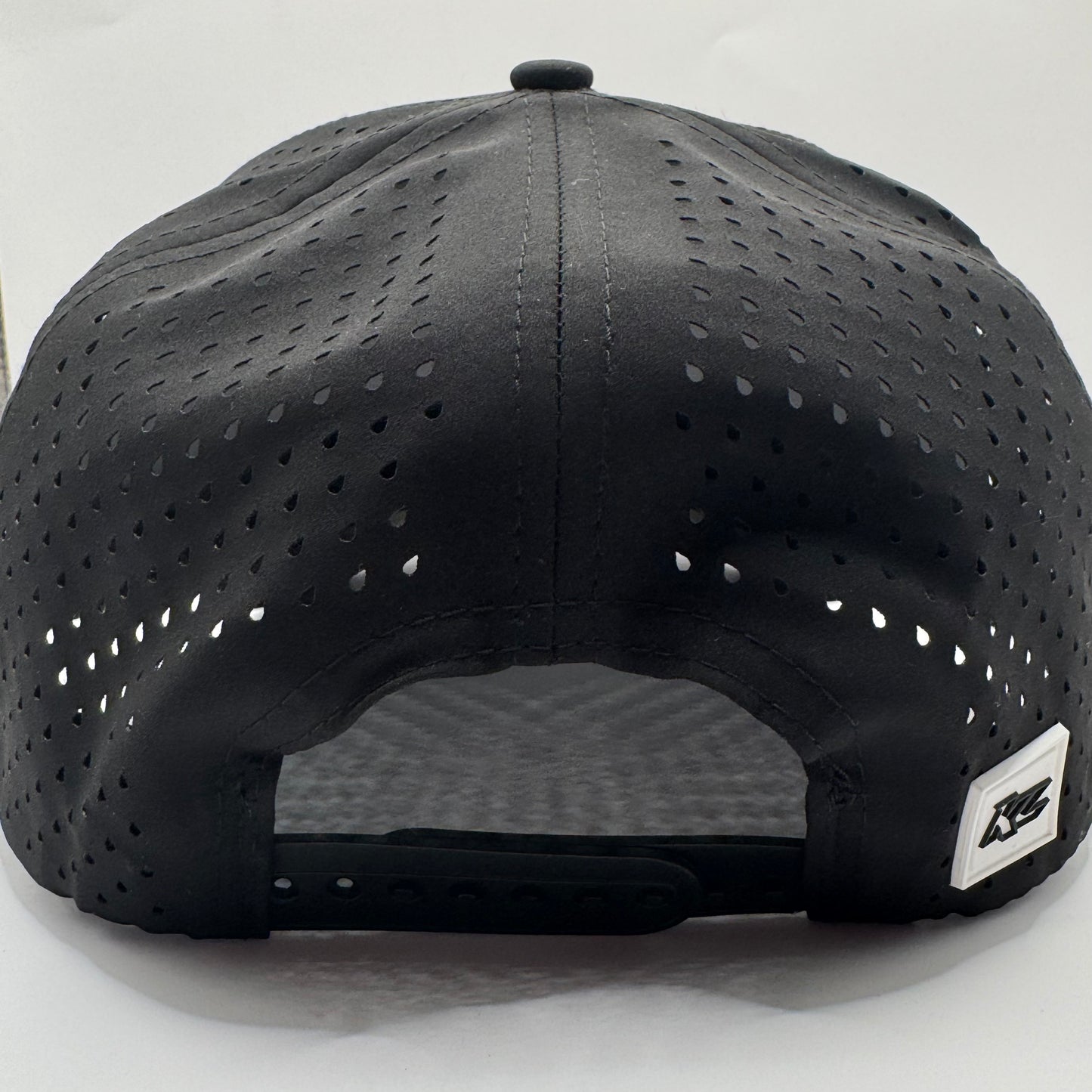 KL Patch Grove Hat- Black with White