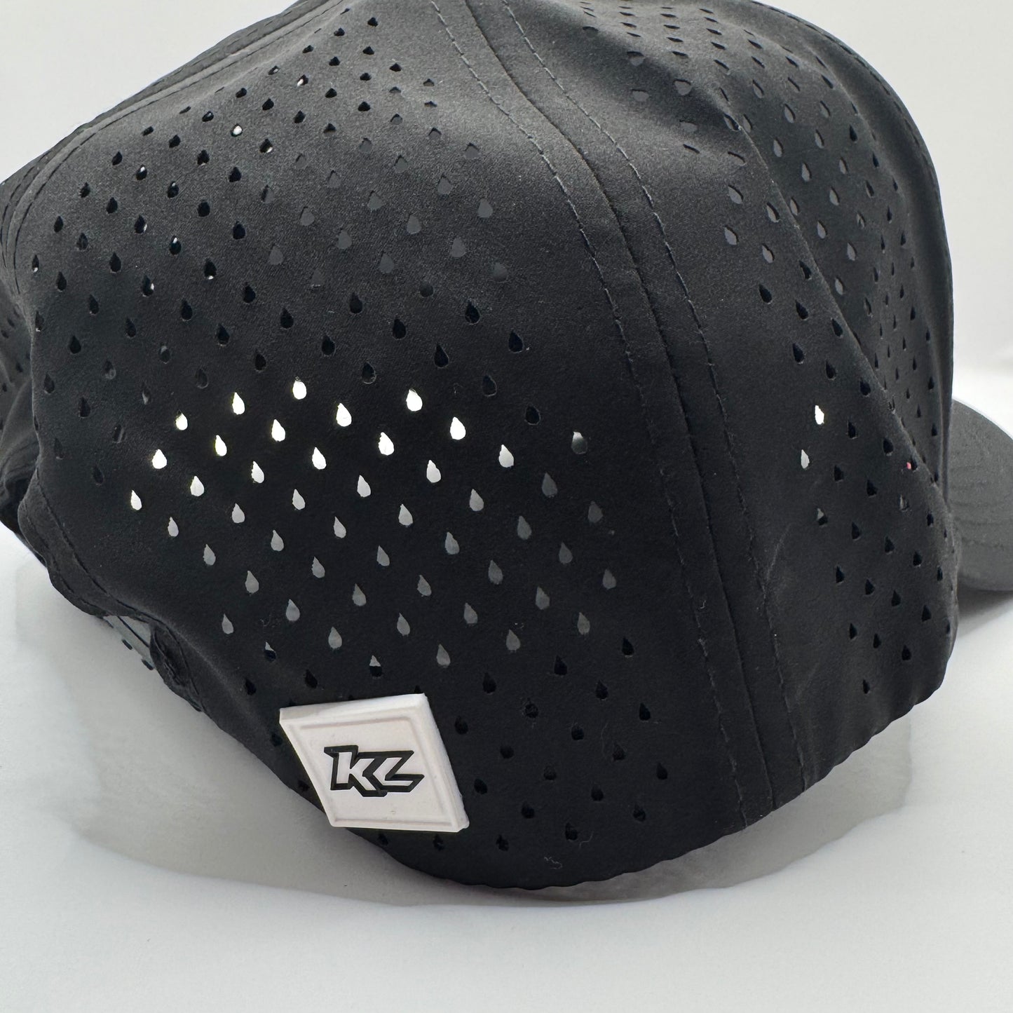 KL Patch Grove Hat- Black with White