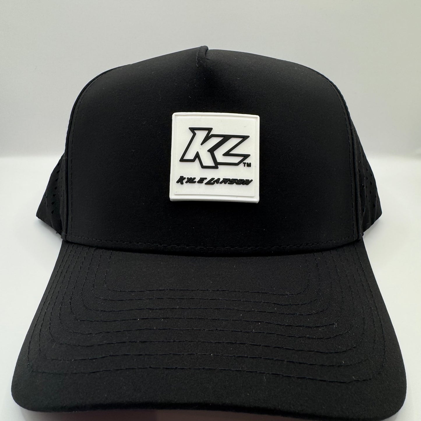 KL Patch Grove Hat- Black with White