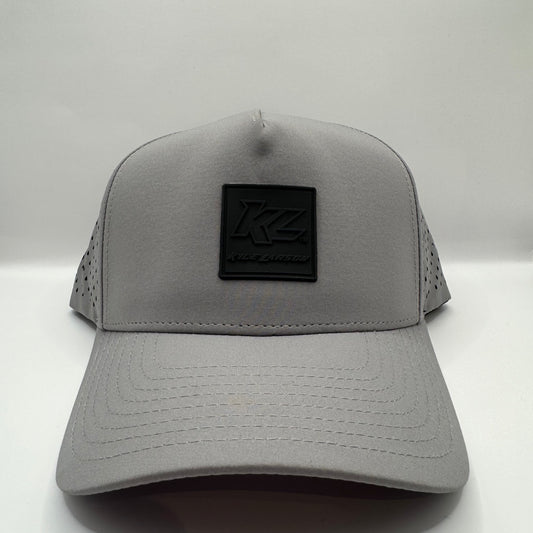 KL Patch Grove Hat- Grey with Black