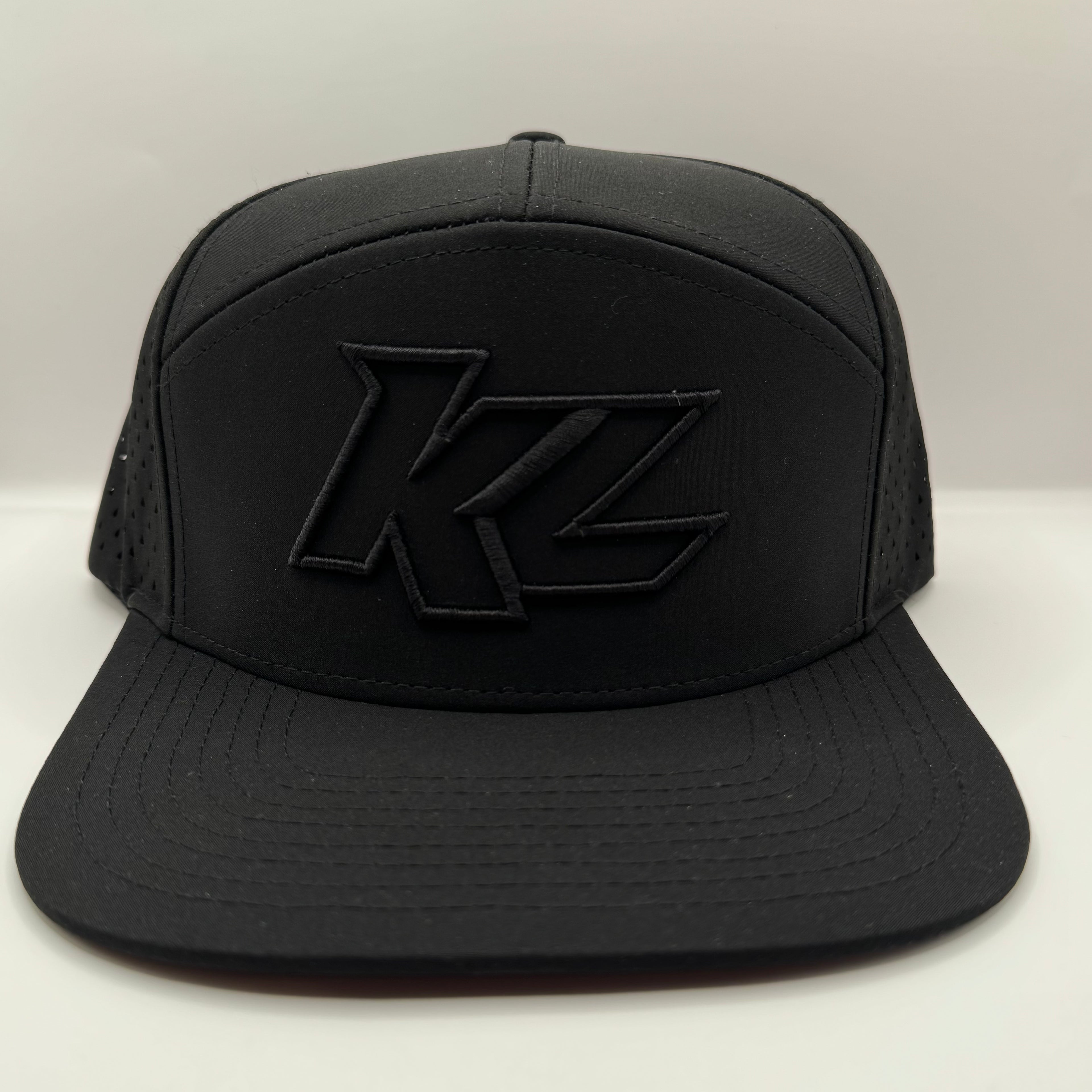 KL Tonal Richardson Outdoor Hat- Black
