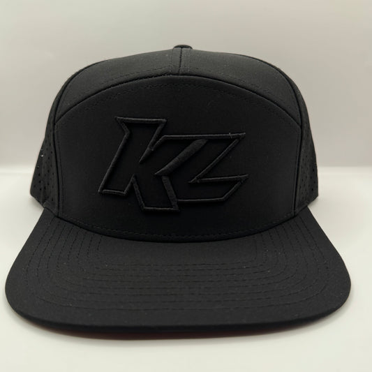 KL Tonal Cante Hat- Black