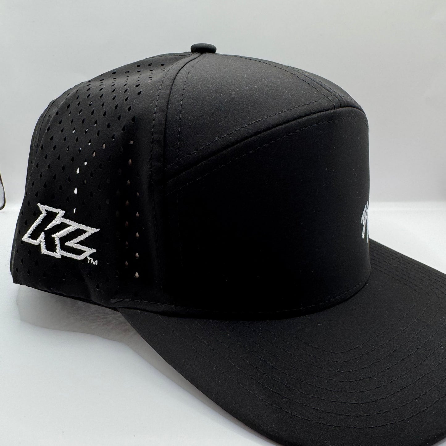 KL Yung Money Script Cante Hat- Black