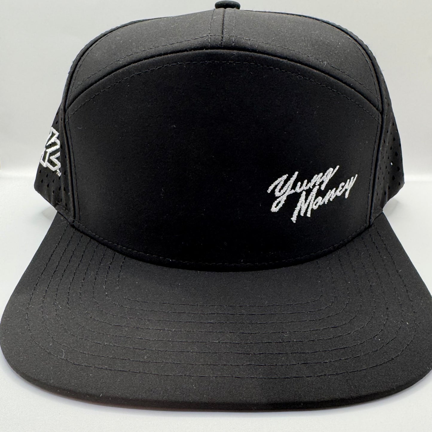 KL Yung Money Script Cante Hat- Black