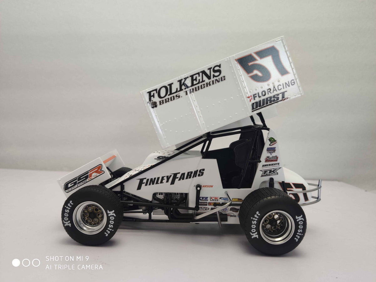 *PRE-ORDER* 1:18 Scale 2024 No. 57 Knoxville Nationals Raced Win Version Diecast