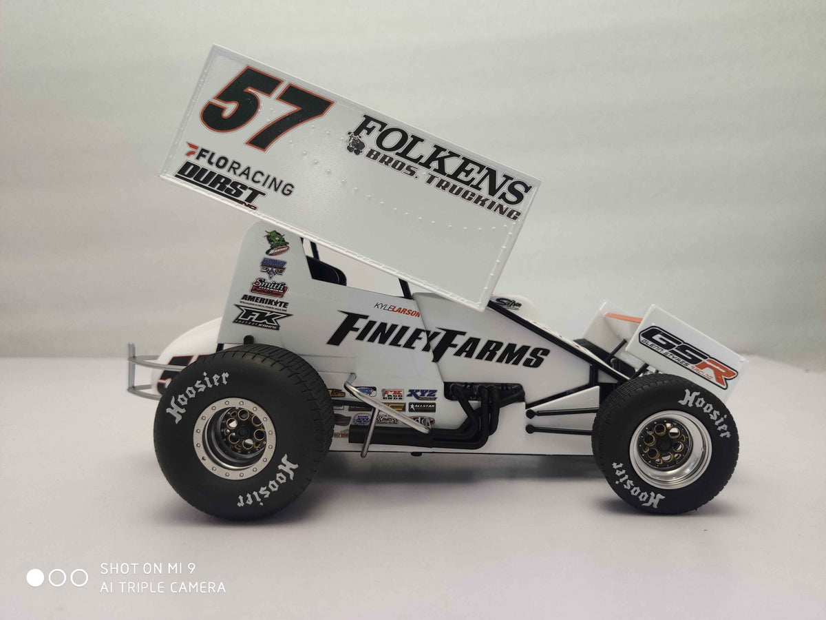 *PRE-ORDER* 1:18 Scale 2024 No. 57 Knoxville Nationals Raced Win Version Diecast