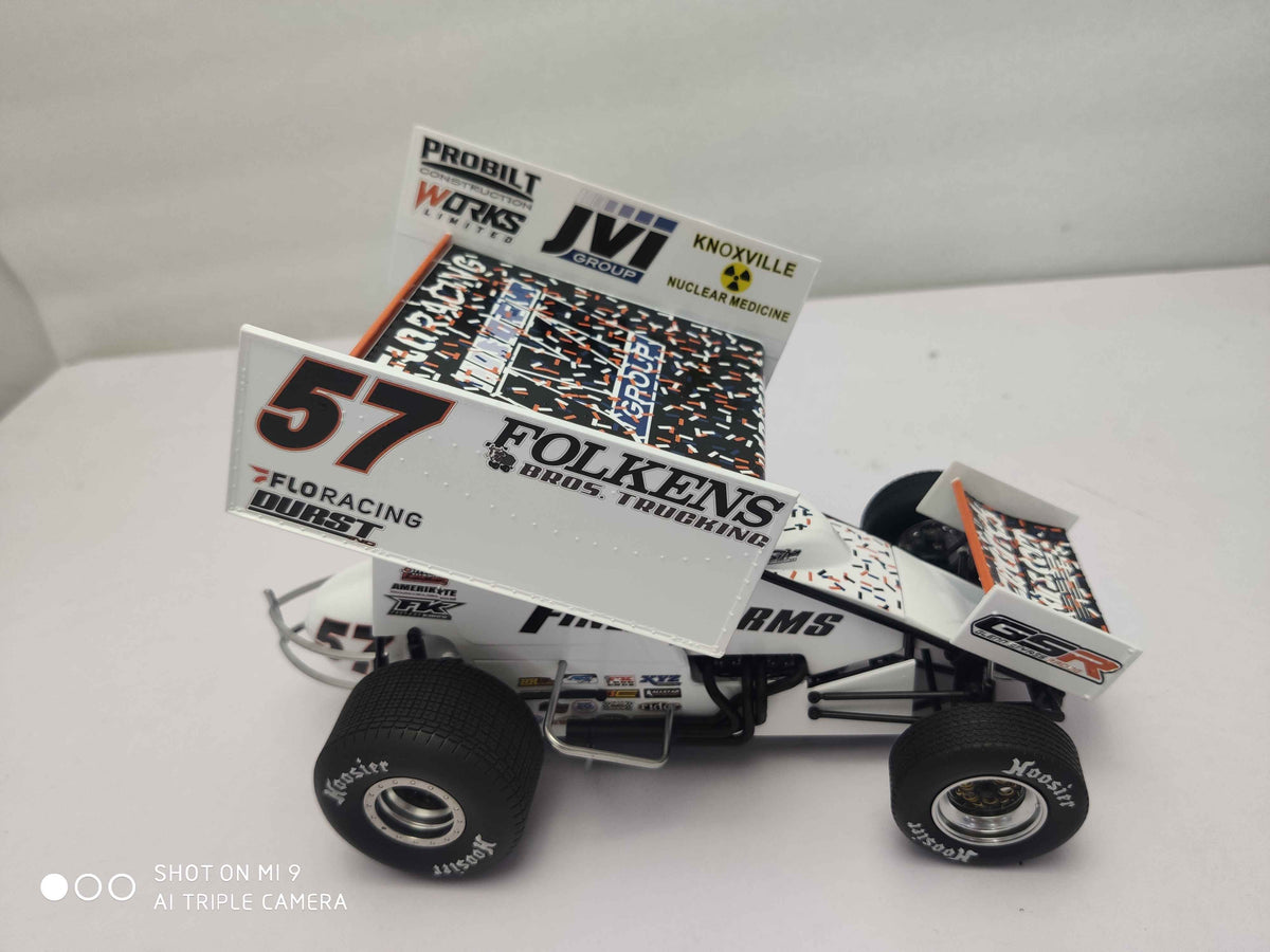 *PRE-ORDER* 1:18 Scale 2024 No. 57 Knoxville Nationals Raced Win Version Diecast