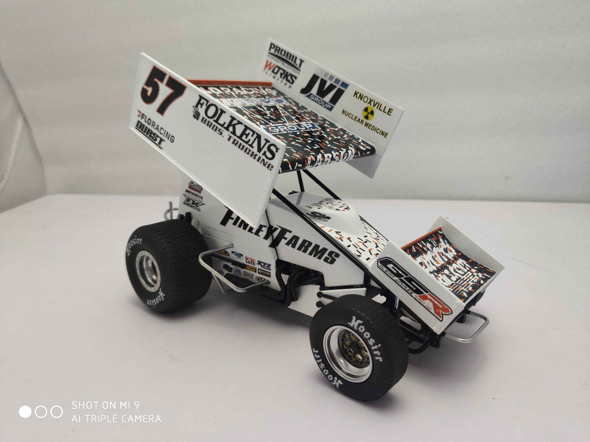 *PRE-ORDER* 1:18 Scale 2024 No. 57 Knoxville Nationals Raced Win Version Diecast