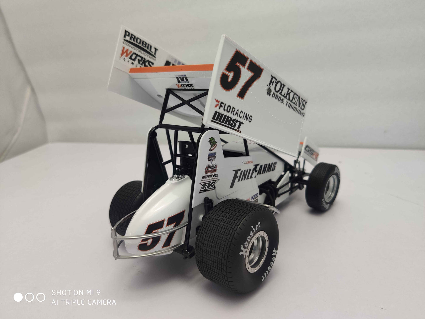 *PRE-ORDER* 1:18 Scale 2024 No. 57 Knoxville Nationals Raced Win Version Diecast