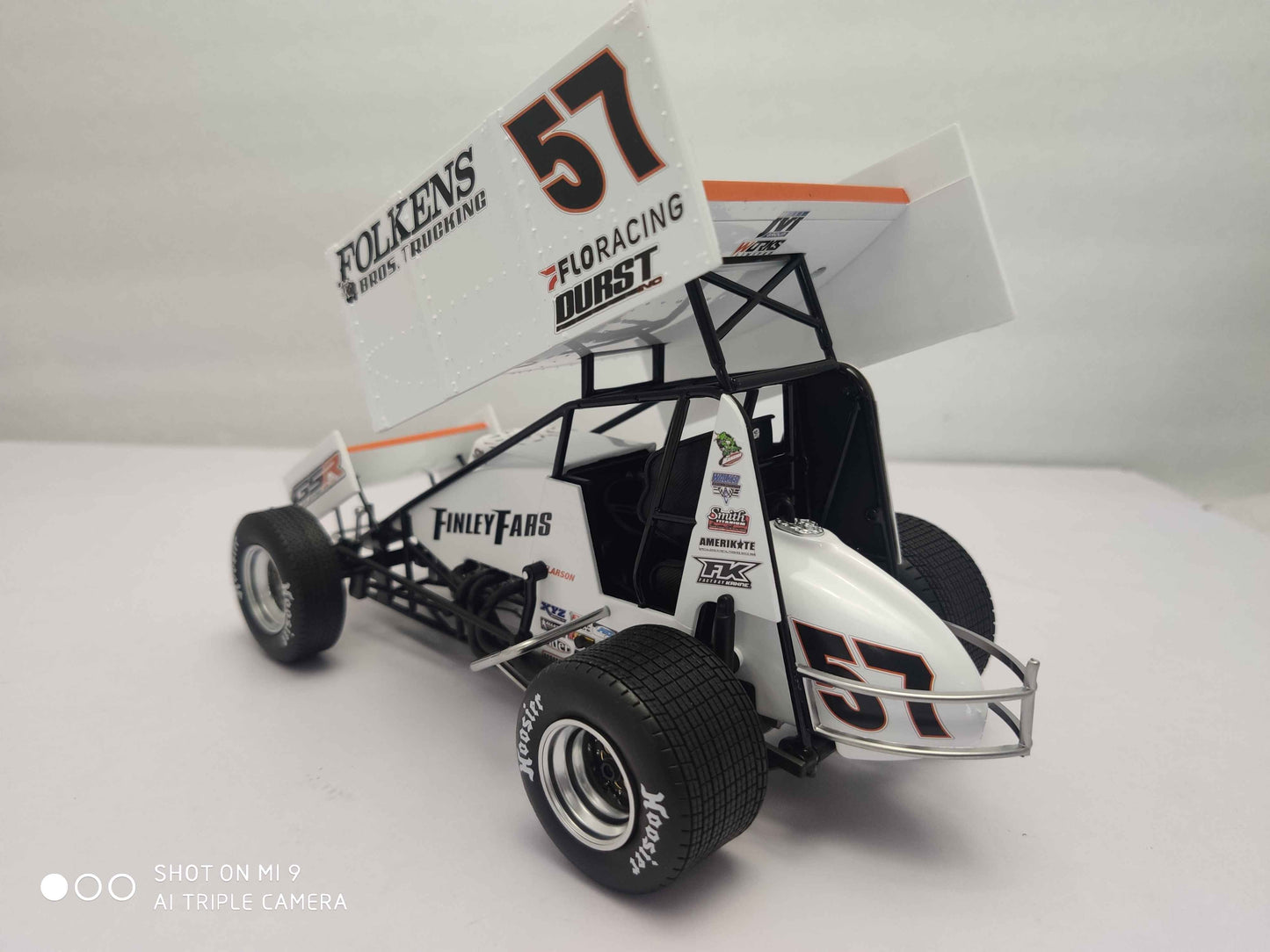 *PRE-ORDER* 1:18 Scale 2024 No. 57 Knoxville Nationals Raced Win Version Diecast