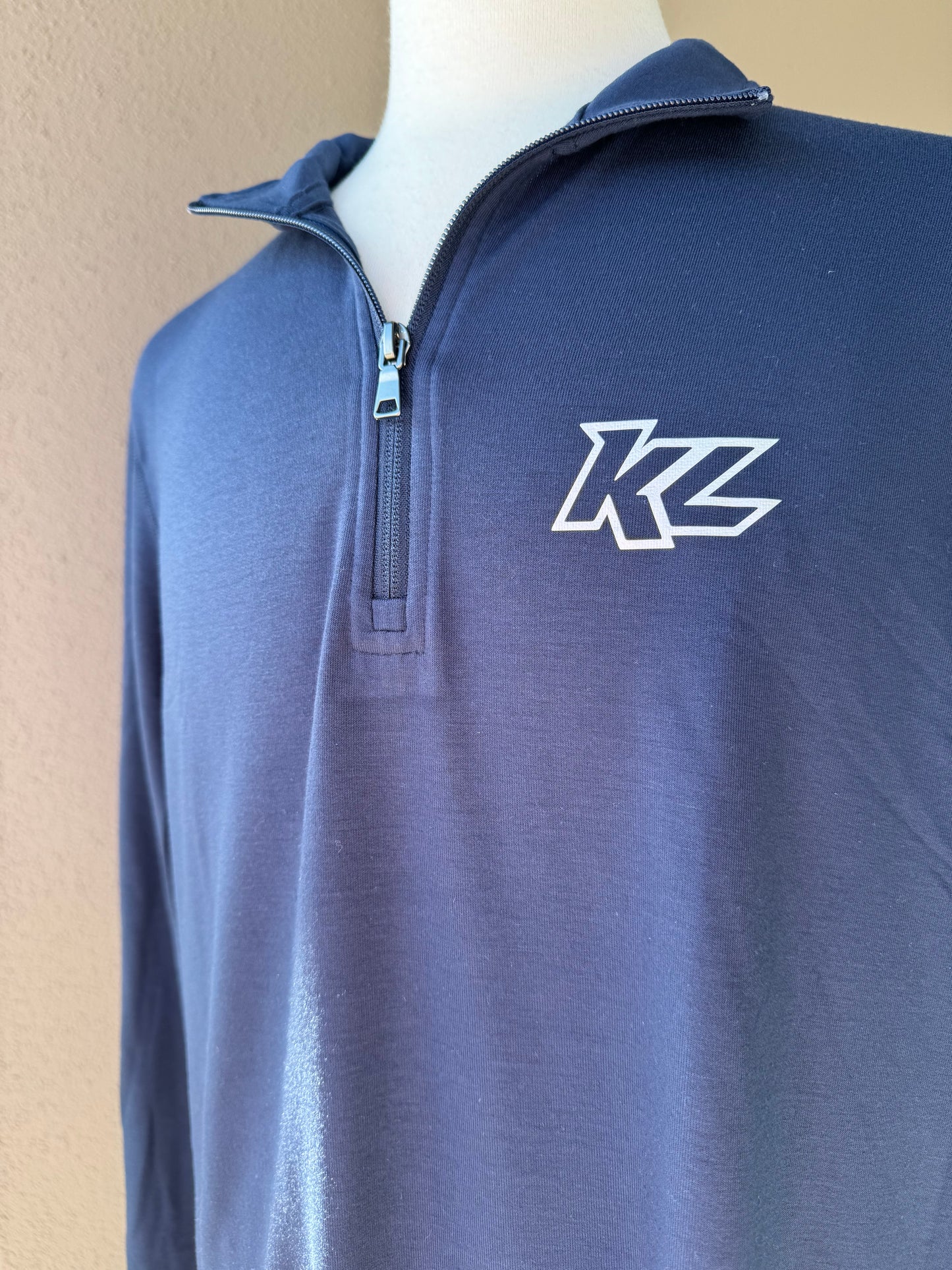 KL Pullover- Adult Navy 1/4 Zip