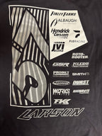 2026 57 Crew Design- Adult Graphite Long Sleeve T-Shirt