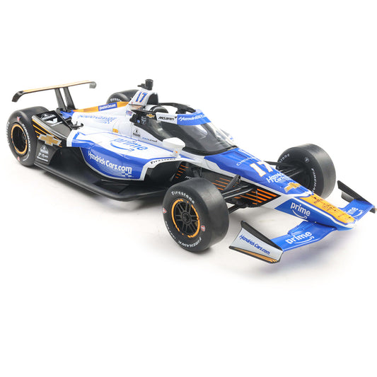No. 17 HendrickCars.Com Arrow McLaren Chevrolet 2025 Indianapolis 500- 1:18 Scale Diecast