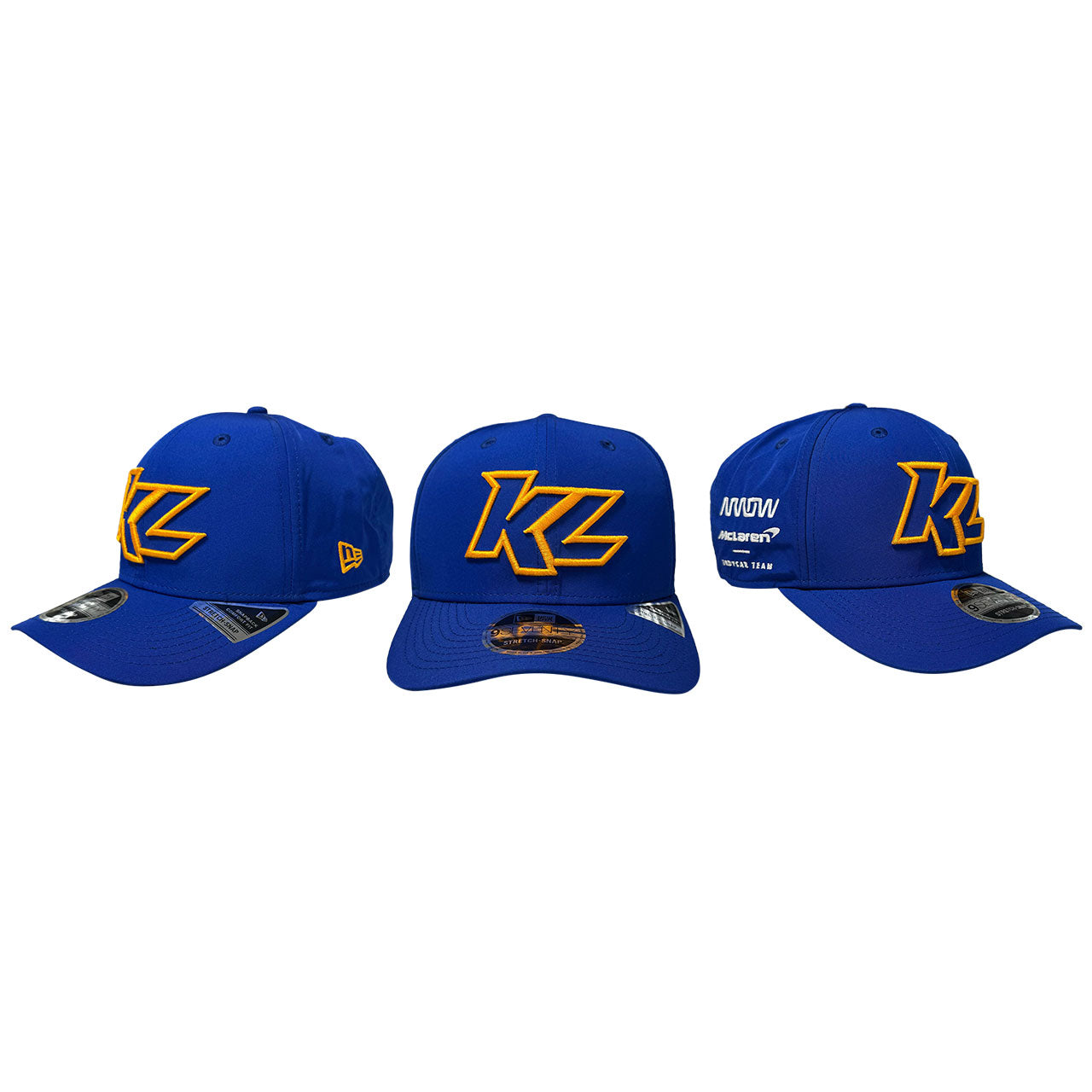 KL17 Royal Blue Stretch Snapback Hat