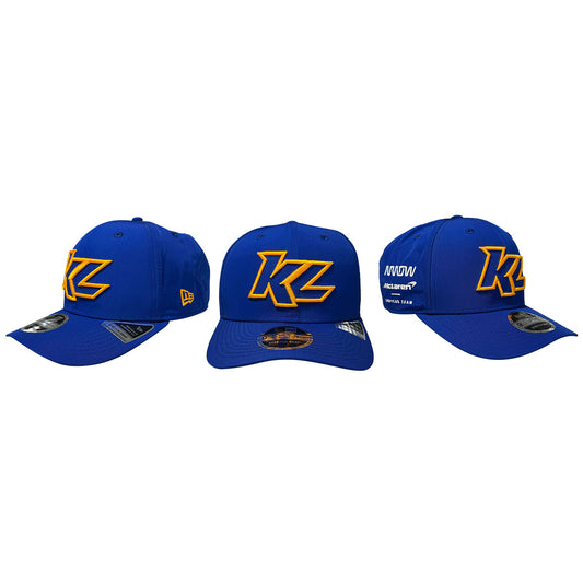 KL17 Royal Blue Stretch Snapback Hat