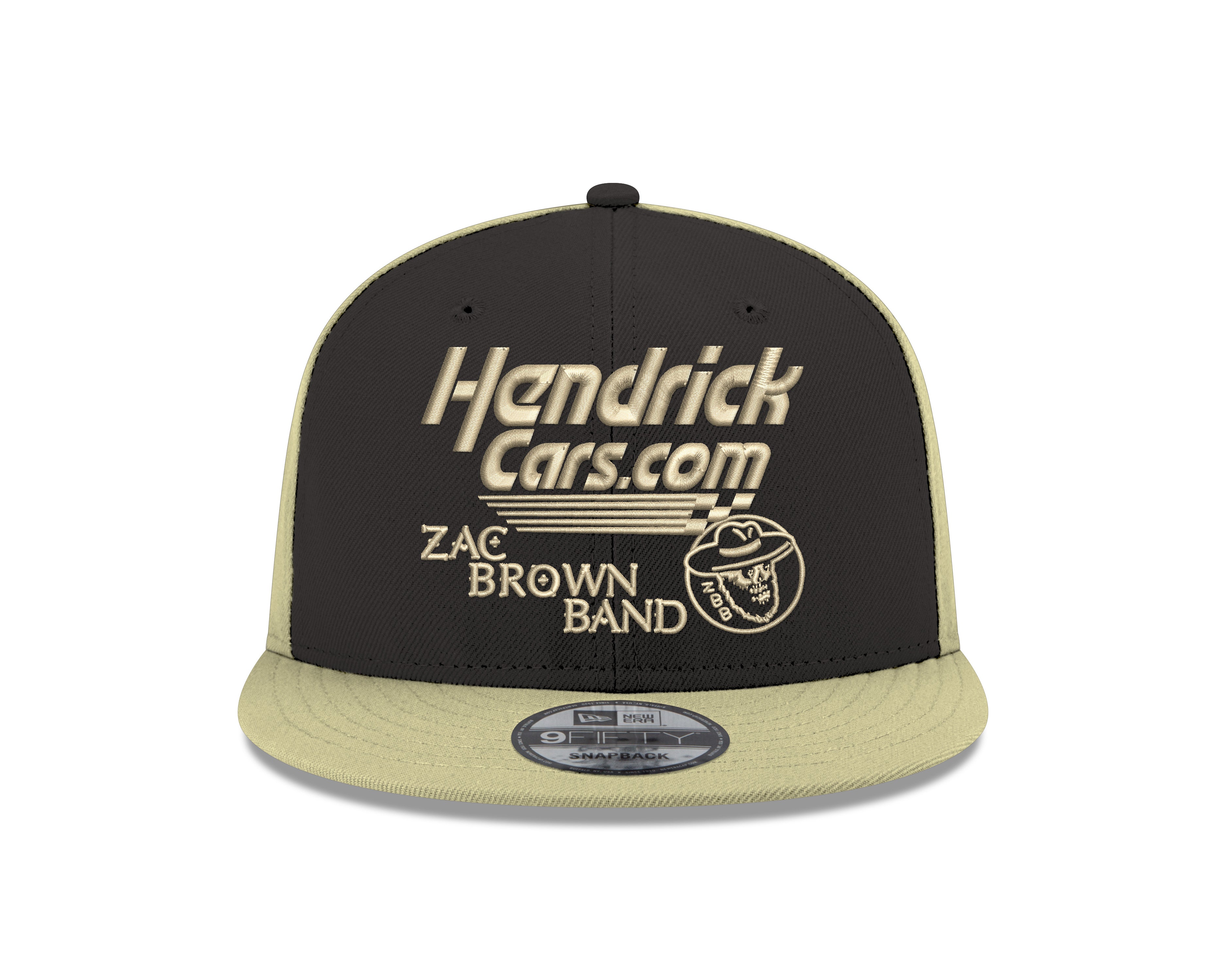 *PRE-ORDER* KL5 HendrickCars.Com Zac Brown Band Design- New Era 9FIFTY Hat