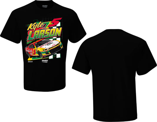 KL 2024 Darlington Throwback No. 5 Design- Adult Black T-Shirt