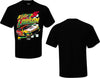 *PRE-ORDER* KL 2024 Darlington Throwback No. 5 Design- Adult Black T-Shirt
