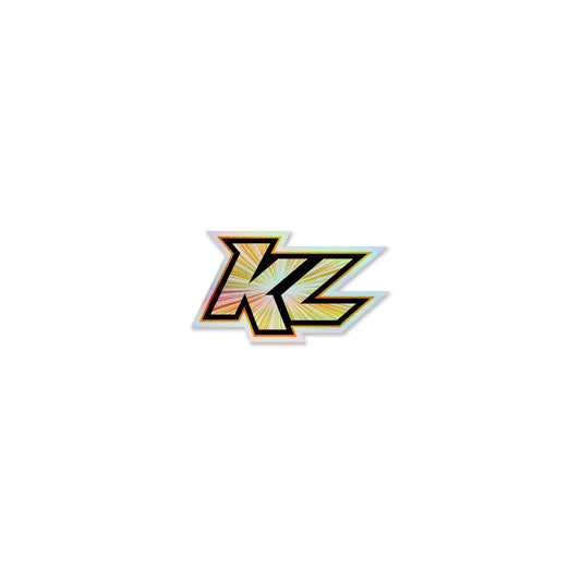 KL Burst Holographic Decal