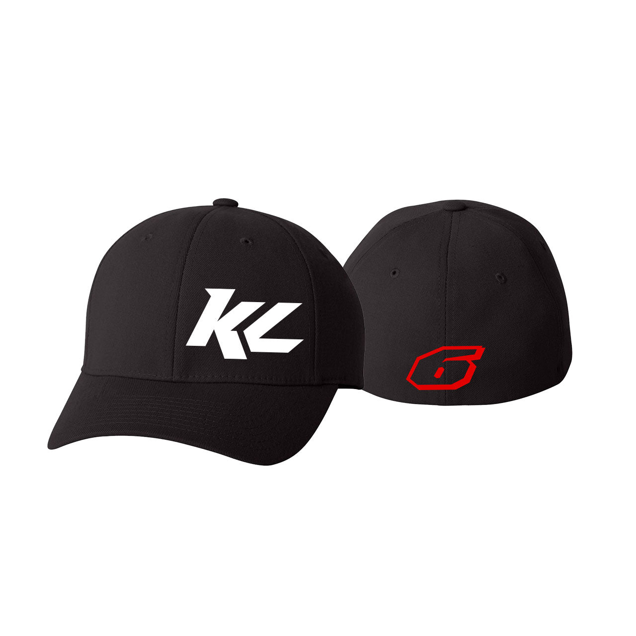 KL Flexfit Hat S/M #6 Solid Back