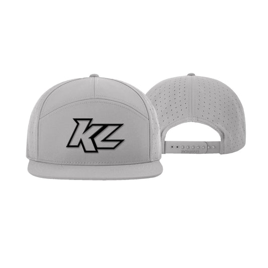 KL Puff Richardson Outdoor Hat- Grey
