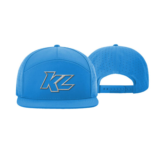 KL Puff Richardson Outdoor Hat- Pool Blue