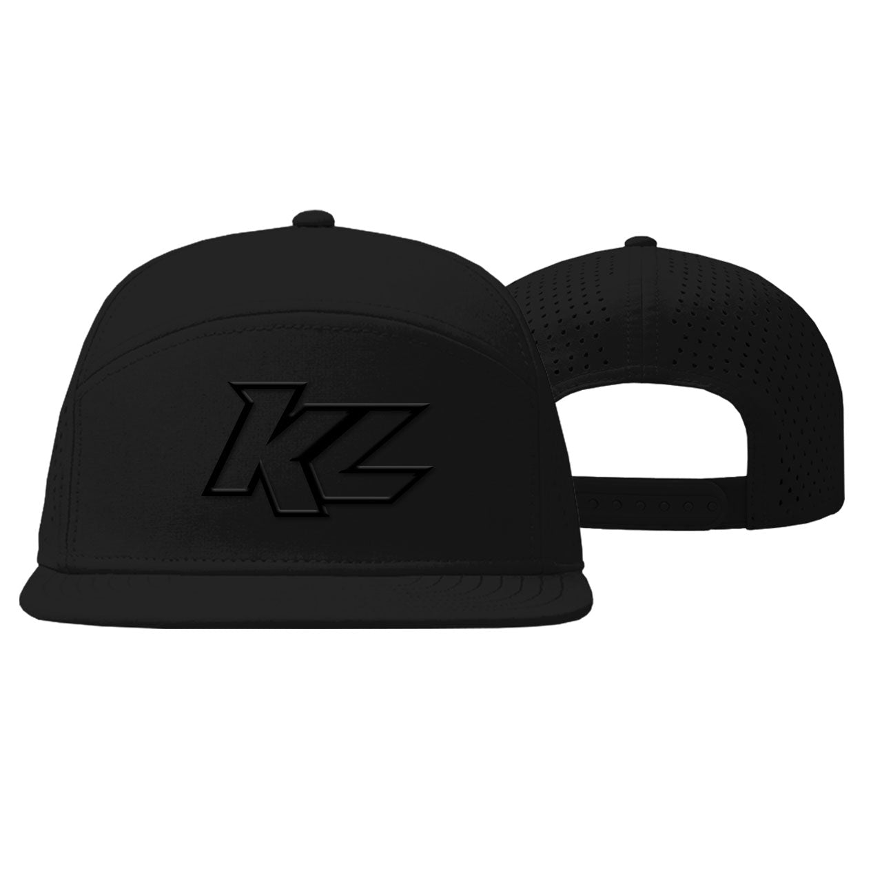 KL Tonal Richardson Outdoor Hat- Black