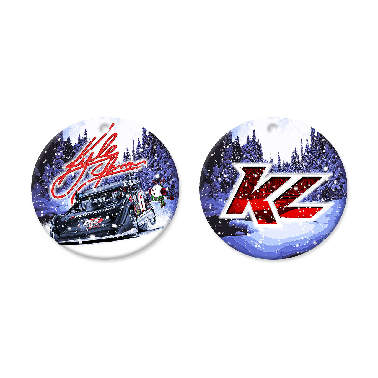 KL Late Model Ornament