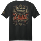 KL5 HendrickCars.Com Zac Brown Band Design- Adult Black T-Shirt