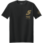 KL5 HendrickCars.Com Zac Brown Band Design- Adult Black T-Shirt
