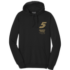 KL5 HendrickCars.Com Zac Brown Band Design- Adult Black Hooded Sweatshirt
