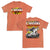 Checkers Design- Adult Heather Orange Softstyle T-Shirt