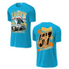 Pony Up Design- Adult Atomic Blue Sport-Tek T-Shirt
