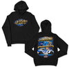 Brickyard 400 Win Design- Adult Black Hooded Sweatshirt