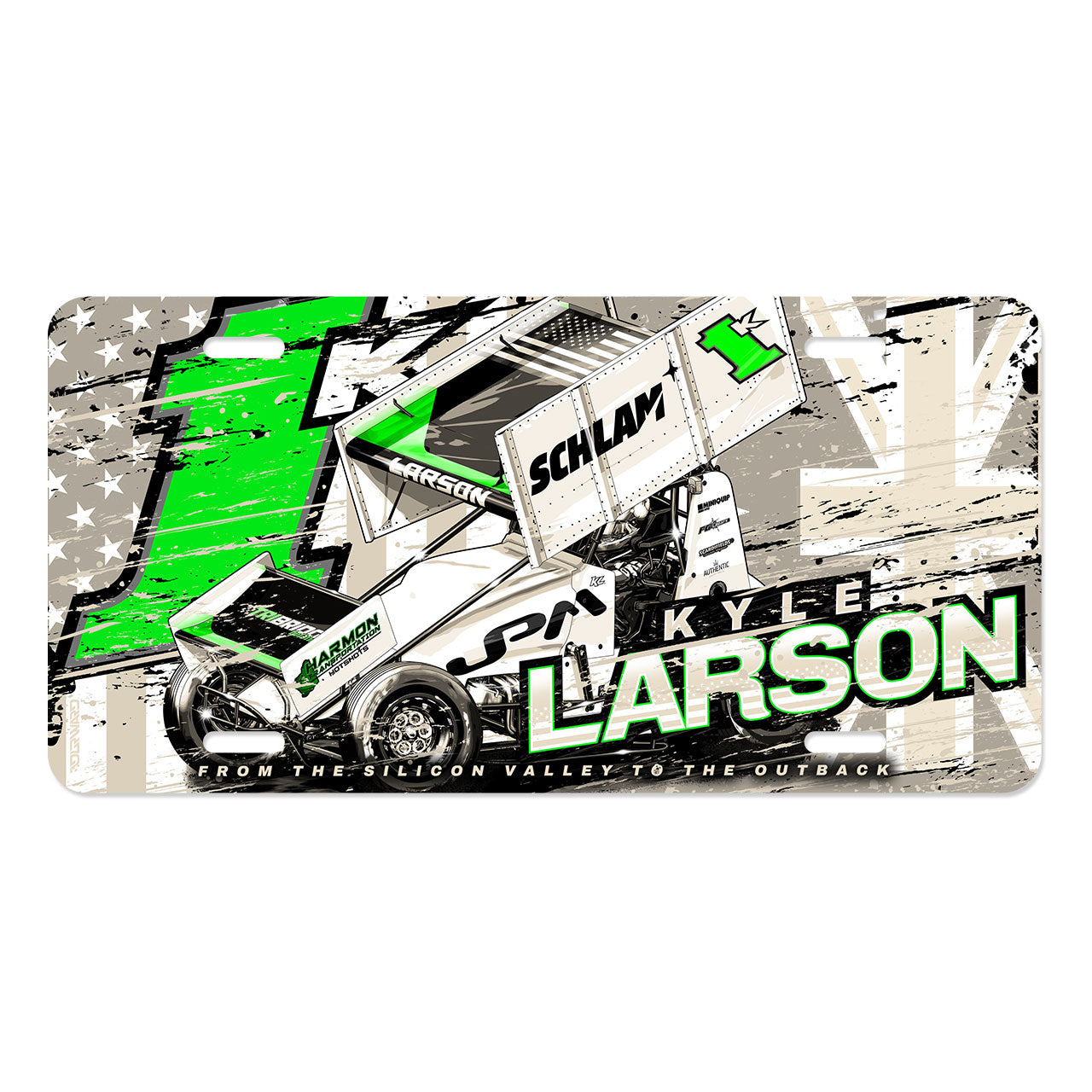 *PRE-ORDER* 2025 Australian Tour 1K Design- License Plate