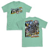 Welcome to the Kyle Larson Show- Adult Island Reef Green T-Shirt