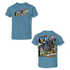 Welcome to the Kyle Larson Show- Toddler Heather Deep Teal T-Shirt