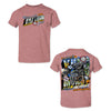 Welcome to the Kyle Larson Show- Toddler Heather Mauve T-Shirt