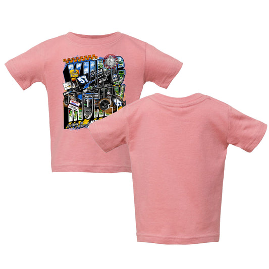 Welcome to the Kyle Larson Show- Infant Mauvelous T-Shirt