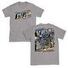 Welcome to the Kyle Larson Show- Adult Cement Grey T-Shirt