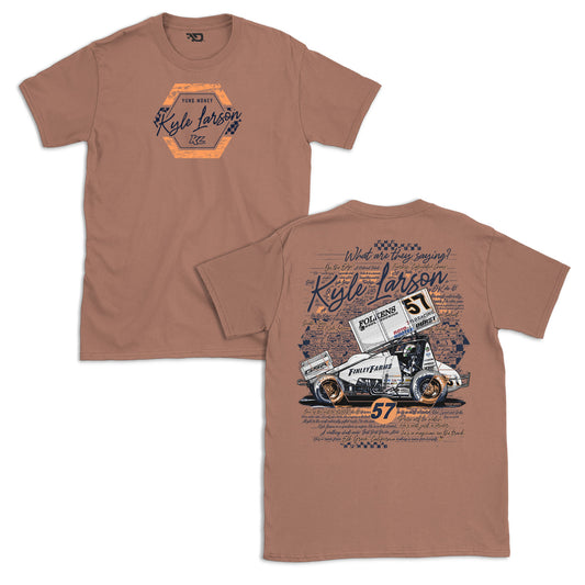 What are they Saying Design- Adult Desert Rose T-Shirt