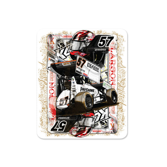 King of the Deck Design- Decal