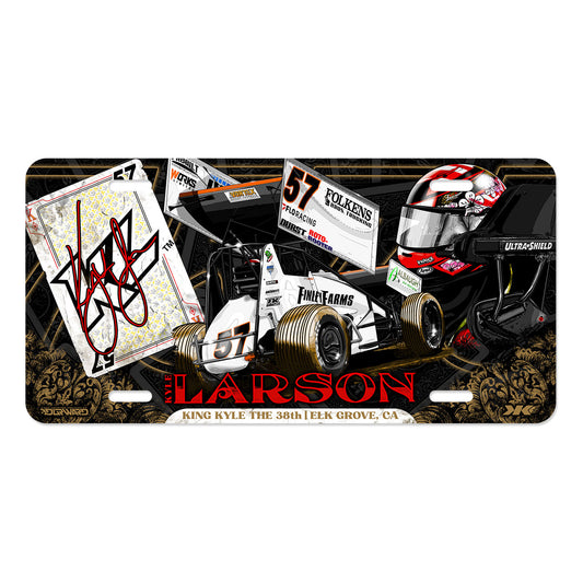 *PRE-ORDER* King of the Deck Design- License Plate