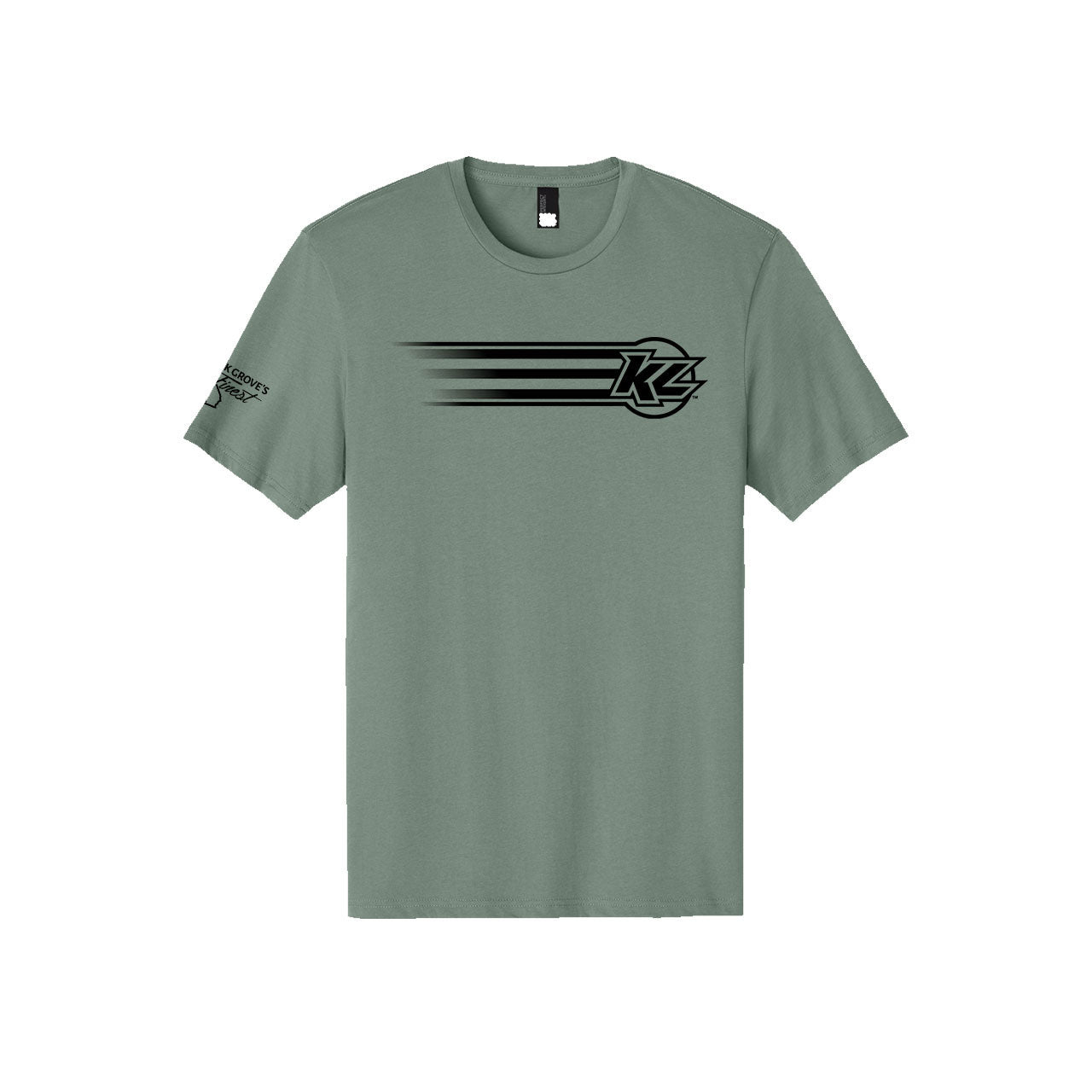 KL Legacy Lifestyle Design- Adult Laurel Green T-Shirt